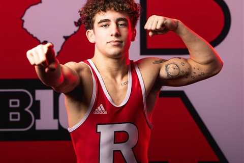 Controversial NJ wrestler Anthony Knox commits to Rutgers one year after alleged involvement in..