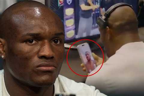 Kamaru Usman Apologizes After Anthony Joshua Crash Conversation Surfaces Online