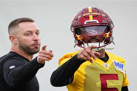 Dan Quinn and Kliff Kingsbury clashed before offensive coordinator’s shock Commanders exit