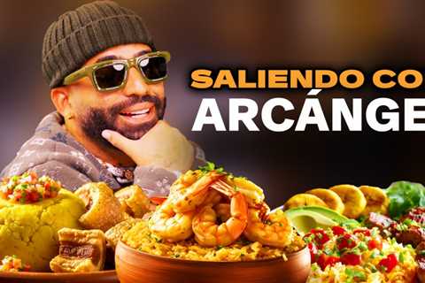 Arcángel Takes Us Out to Eat Puerto Rican Food In Orlando | Takes Us Out