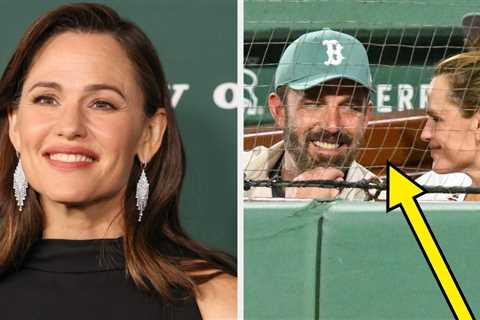 Jennifer Garner Opened Up About How She And Ben Affleck Have Rebuilt A “Partnership” She Didn’t..