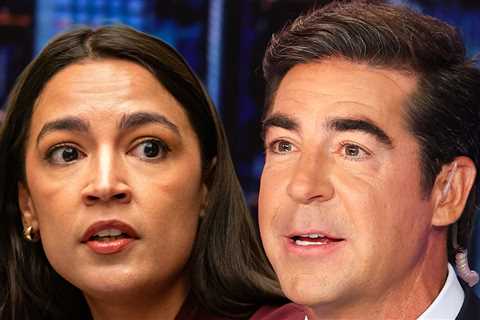AOC Says She Won't Go on Jesse Watters' Show Because He Sexualizes Me