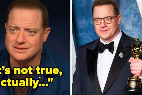 Brendan Fraser Denied That Winning An Oscar Gets You Better Movie Roles, And The Truth Is Pretty..