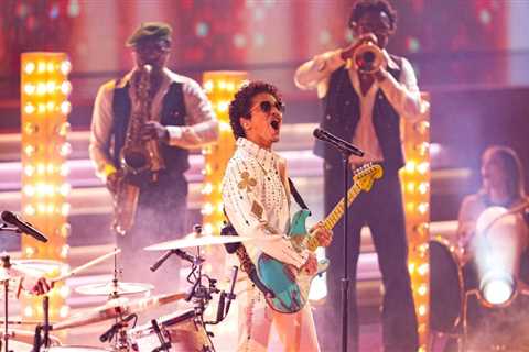 Bruno Mars Kicks off ‘The Romantic’ Era With New Single ‘I Just Might’: Listen