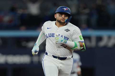 Bo Bichette meeting with Phillies as Yankees interest picks up