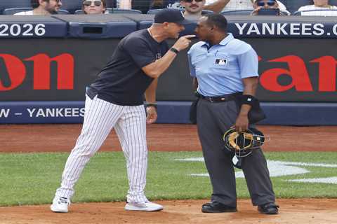 How the Yankees are preparing for MLB’s new ‘robot’ strike zone system