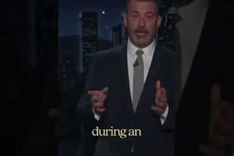 Jimmy Kimmel Has Lost His Mind