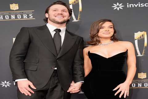 Hailee Steinfeld preps for Golden Globes as Josh Allen leads Bills in Jaguars playoff clash