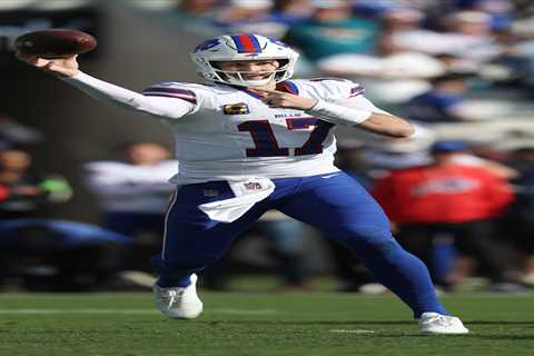 Josh Allen and Bills push past Jaguars in riveting wild-card road win