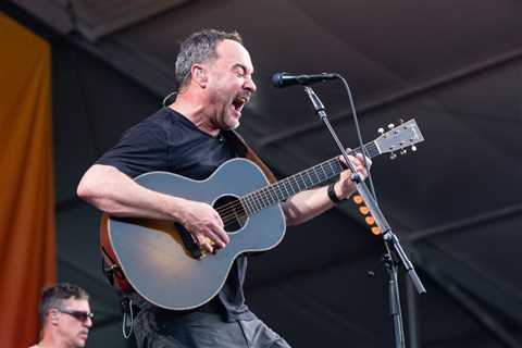 Dave Matthews Blasts Trump Administration and ICE After Minnesota Shooting: ‘These Are Dark Times’
