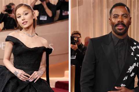 Here's What Everyone Wore To The 2026 Golden Globes