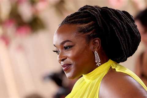 Wunmi Mosaku Unveiled A Baby Bump At The Golden Globes With A Personal, Sacred Message About..