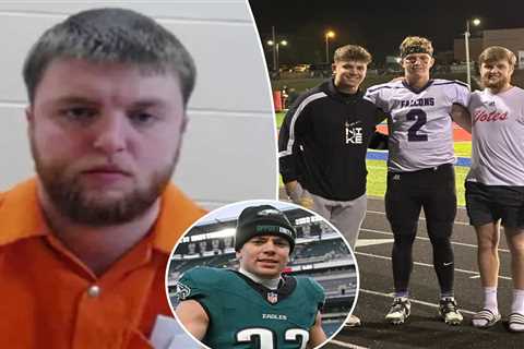 Eagles star Cooper DeJean’s brother arrested on OWI charge hours before crushing playoff loss