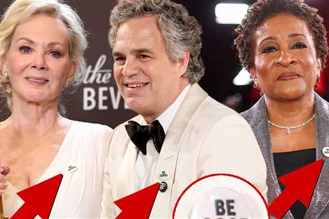 Hollywood Calls Out Trump Administration at Golden Globe Awards