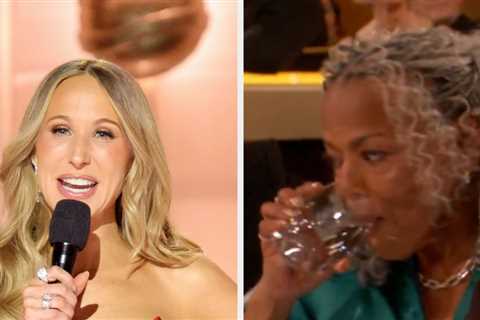 Michael B. Jordan's Mom Had QUITE The Reaction To Nikki Glaser's NSFW Golden Globes Joke