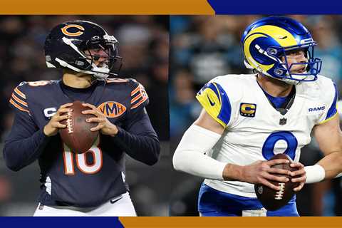 How much are the cheapest Bears-Rams NFL Playoffs Divisional Round tickets?