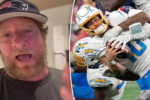 Dave Portnoy piles on Justin Herbert: ‘Guy’s just not a big-game guy’