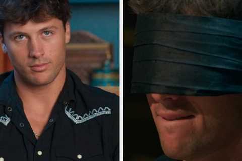 Rob From Love Island Has Hot Main Character Energy On The Traitors, And People Are Already Writing..