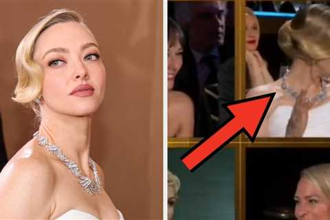 Amanda Seyfried’s Unorthodox Reaction To Michelle Williams Winning The Golden Globe In Their Shared ..
