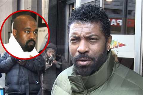 Deon Cole Says Kanye West Needed the Laughs He Gave Him at the Improv