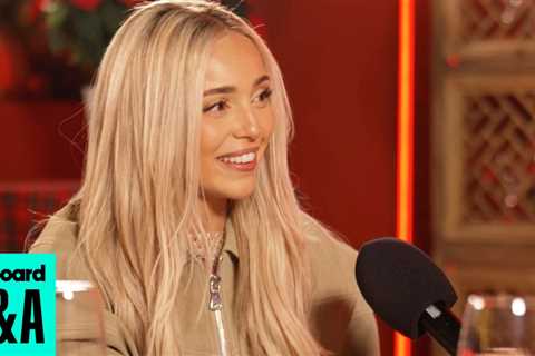 Ana Mena Talks About Her New Tattoo & How She Would Describe Spanish Music | Billboard News