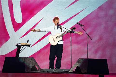Ed Sheeran Unveils Career-Spanning Loop Tour Setlist Days Ahead of Kickoff: See His Selections