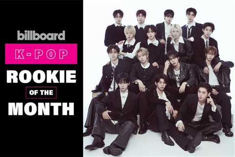 idntt Is Billboard K-Pop Rookie of the Month for January: Exclusive Photos
