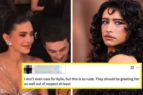 After Timothée Chalamet’s “Marty Supreme” Co-Star Odessa A’zion Was Accused Of Brutally Snubbing..