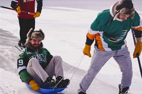 Islanders’ Minnesota pond hockey outing the latest example of their tight-knit vibes