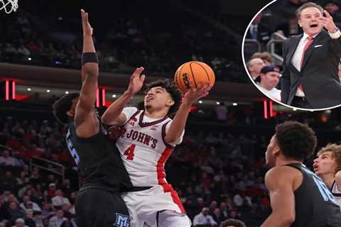 St. John’s shows its growing up with dominant second half to rout Marquette