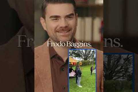 Frodo Baggins AMBUSHES A Wedding??