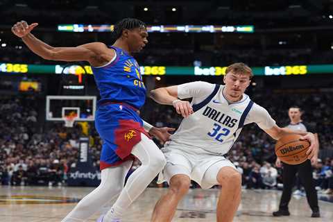 BetMGM Bonus Code NYPDM1600: Get a 20% first deposit match up to $1,600 for Nuggets vs. Mavericks