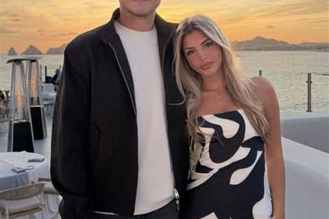 Zach Wilson hits up Cabo with wife as NFL future remains uncertain after quiet Dolphins season