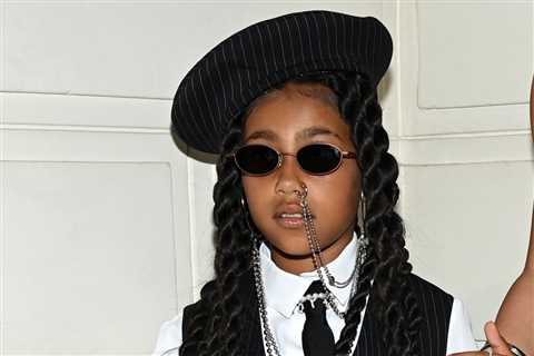 North West Previews Rap Collaboration With Dad Ye: ‘I Want More Piercings & Tats’