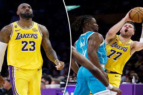 Ugly loss to Hornets shows Lakers need help