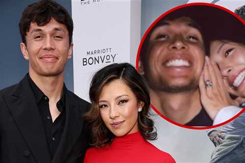 F1's Alex Albon Engaged To Golfer Lily Muni He