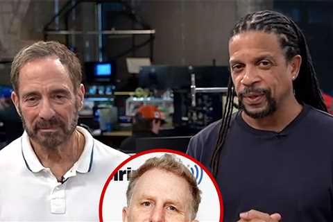 'TMZ Live' Heats Up Over Differing Opinions on Michael Rapaport's 'Traitors' Comment