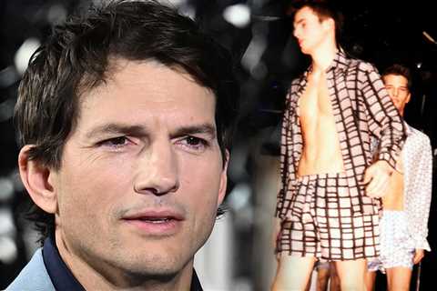 Ashton Kutcher Says He Was Fired from a Gucci Campaign for Being 'Too Fat'
