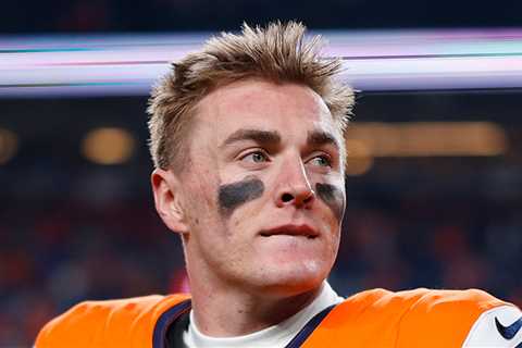 Bronco's Bo Nix Breaks Ankle, Will Miss Rest of Season After Win