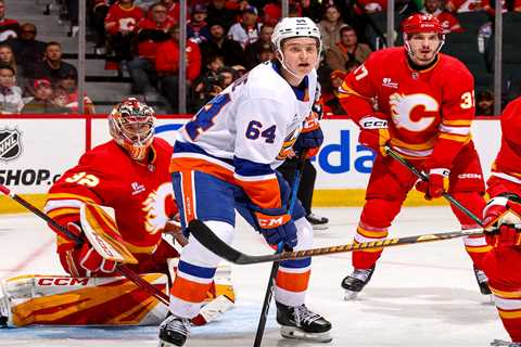 Islanders’ Patrick Roy not concerned over Cal Ritchie hitting rookie wall