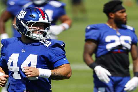 Cam Skattebo celebrates Giants’ John Harbaugh hiring: ‘New f–ing era’