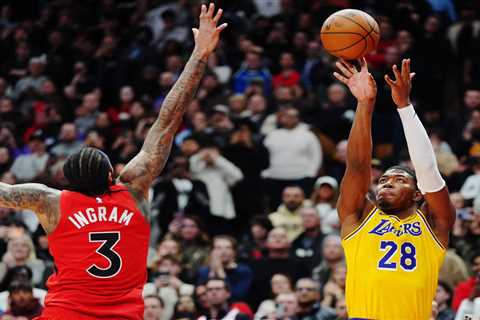 Underdog fantasy promo code NYPOST: Play $5, get $75 in fantasy bonus entries for Raptors vs. Lakers