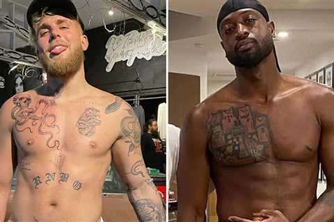 Jake Paul vs. Dwyane Wade Who'd You Rather?! (Athletic Bday Bros)