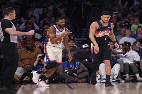 Mikal Bridges’ disappearing acts aren’t his only Knicks problem