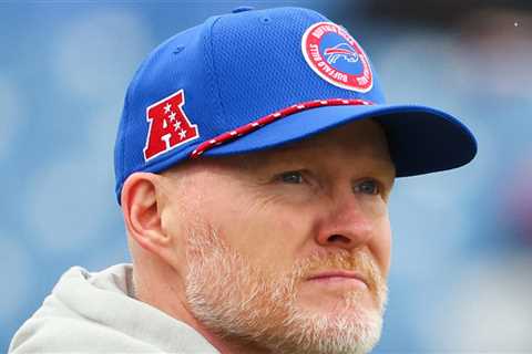 Buffalo Bills Fire Head Coach Sean McDermott After Divisional Round Loss