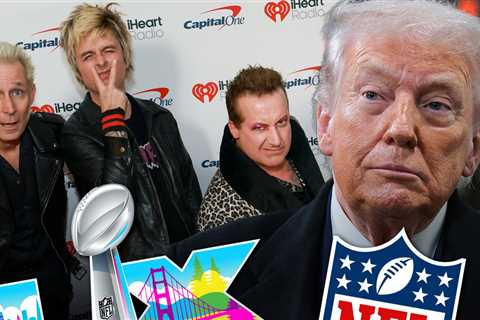 Green Day Will Kick Off Super Bowl LX With Opening Performance, Another Blow for Trump