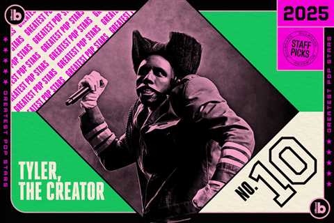Billboard’s Greatest Pop Stars of 2025: No. 10 — Tyler, The Creator
