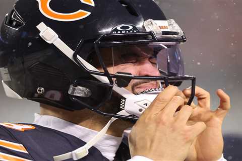 Caleb Williams explains ‘miscommunication’ with DJ Moore on Bears’ game-sealing interception