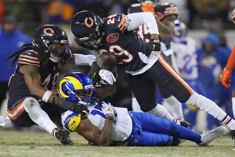 NFL officials scrutinized over Davante Adams catch — one day after Bills playoff controversy