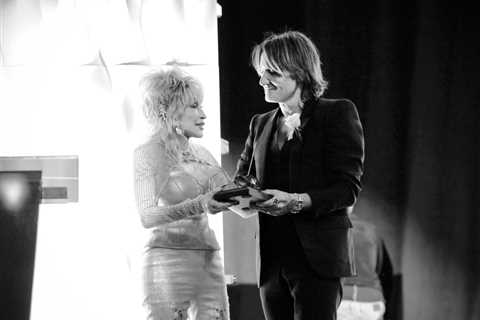 Watch Keith Urban’s Sweet Birthday Message for Dolly Parton